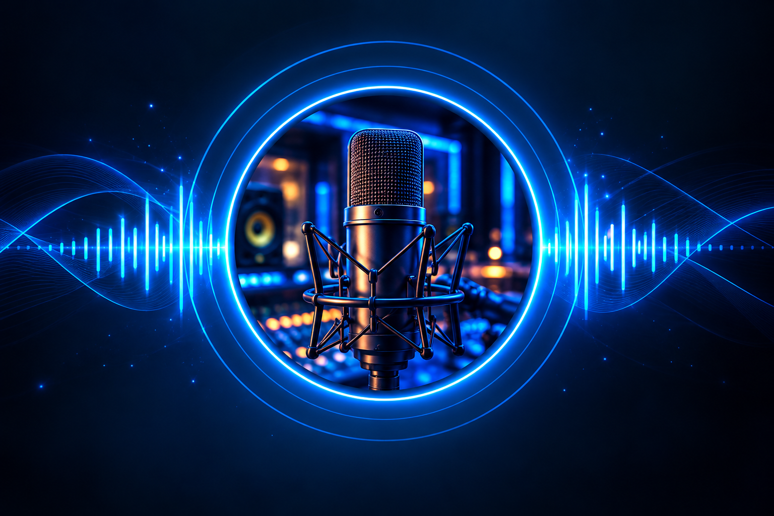 Mikrofon u radio studiju